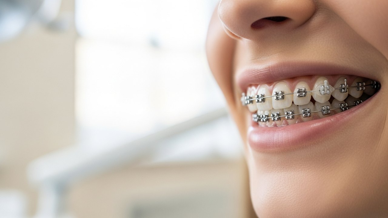 Brackets metálicos vs estéticos: ¿cuál elegir?