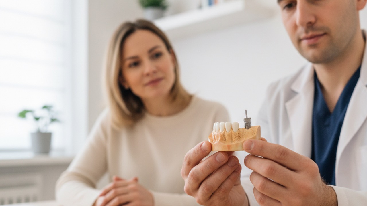 ¿Cuánto cuesta un implante dental en San Miguel?