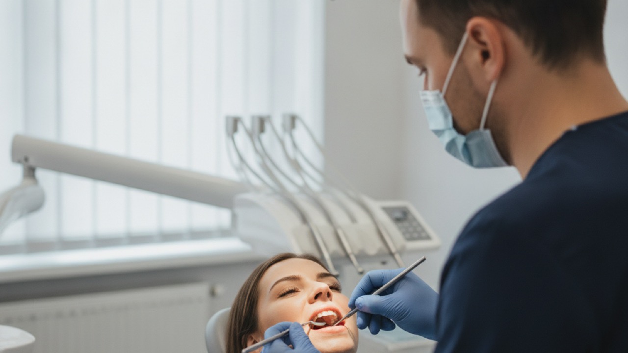 Encías que sangran: cuándo ver al periodoncista
