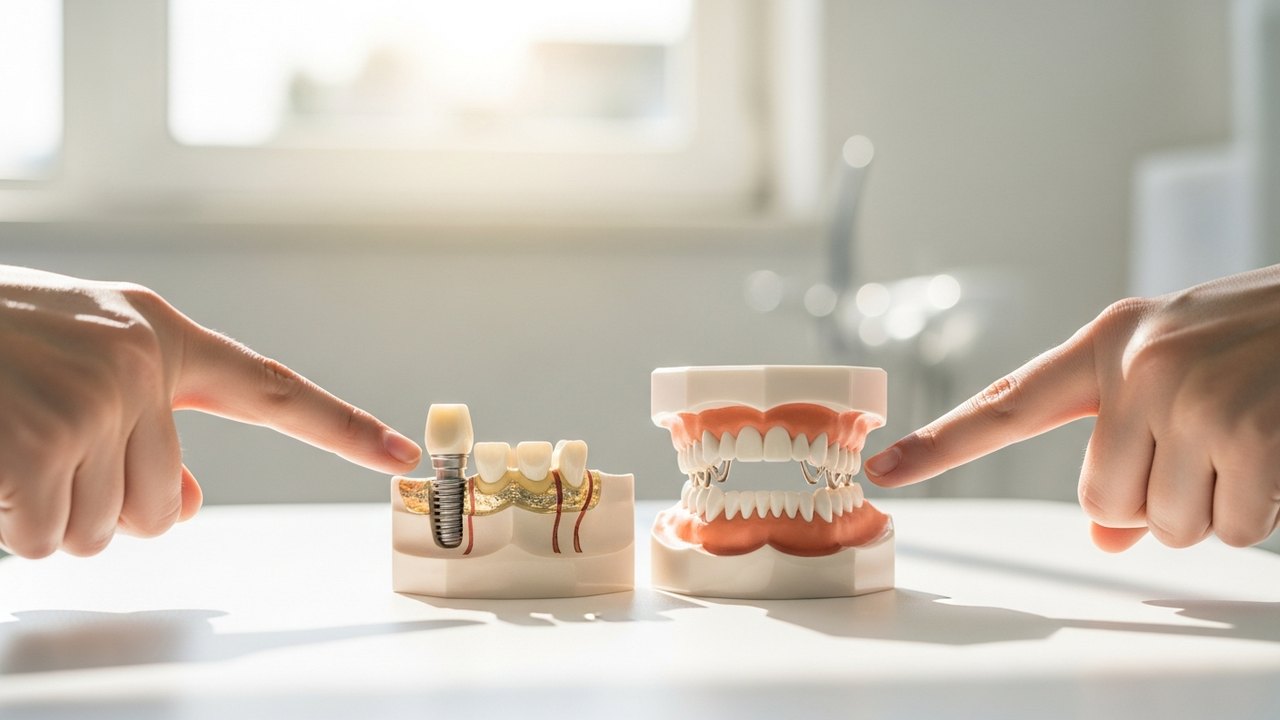 Implante o puente dental: ¿cuál conviene?