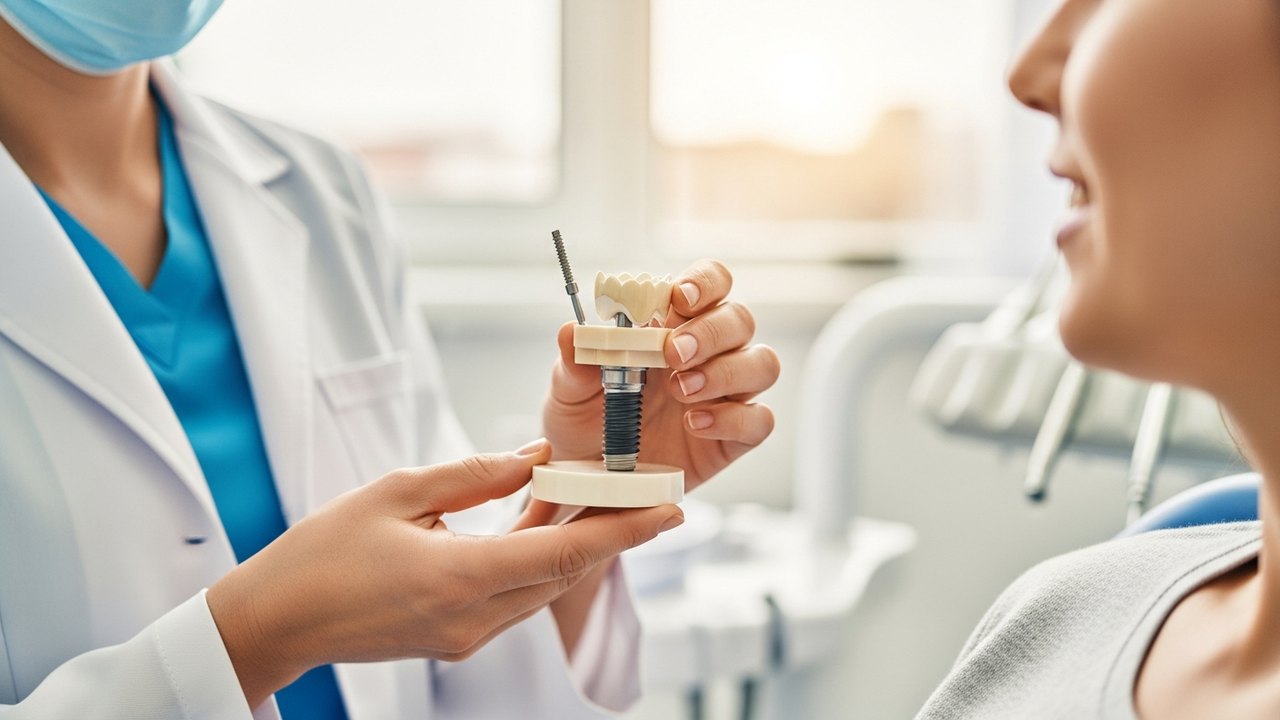 Implantes dentales: guía paso a paso