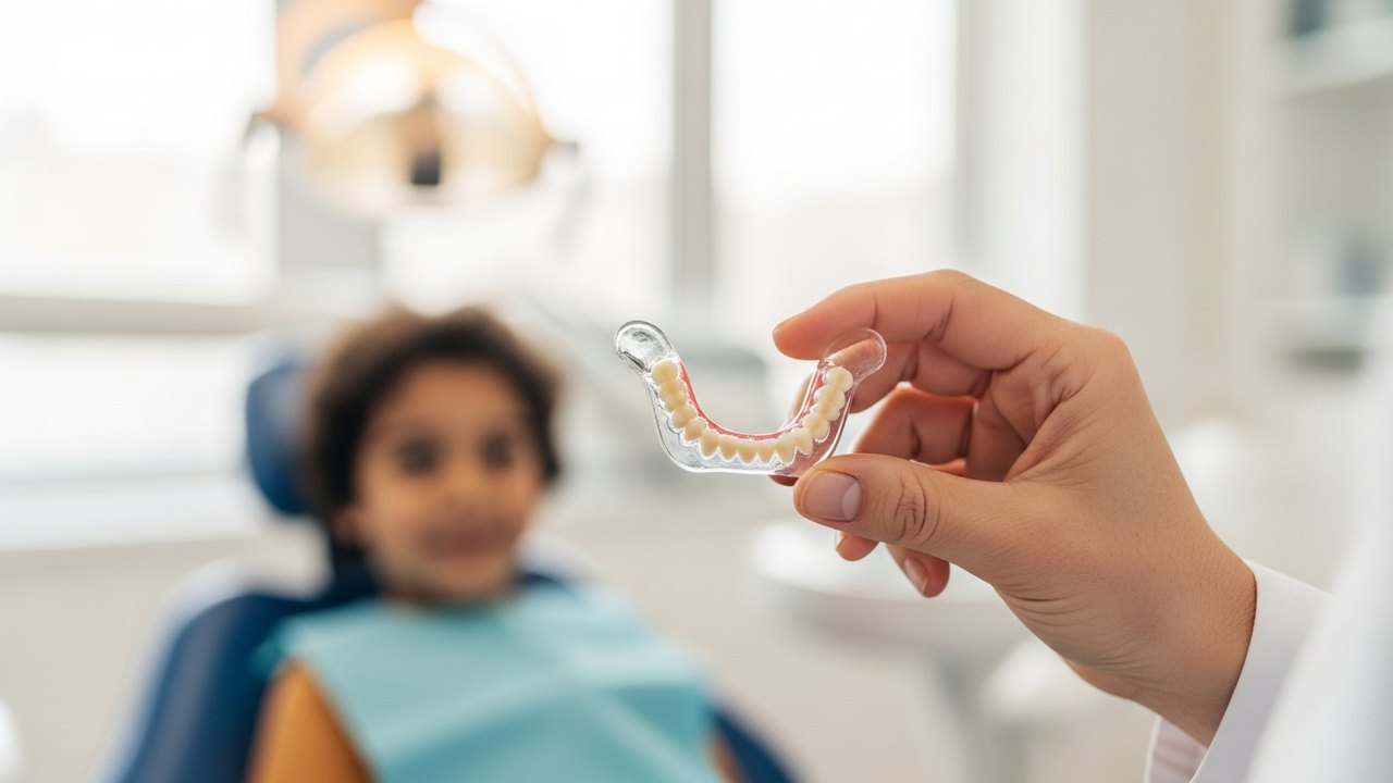 Ortopedia dentofacial: corregir la mordida en niños