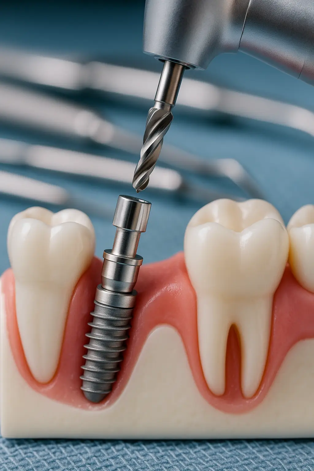 Implantología dental en AB Dental